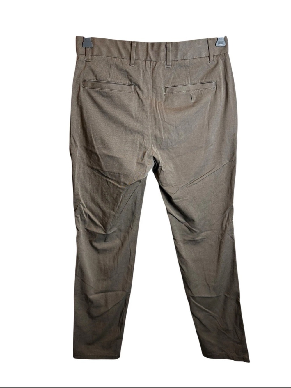 Everlane Uniform Slim Fit Performance Chino Pants Mens 30x30 Khaki Taupe - Picture 3 of 4